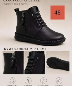 Buty Botki DAMSKIE 36-41 12par)