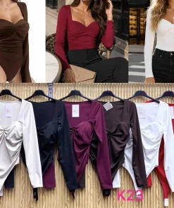 Body Damskie ,Size uni,paczka 6szt, mix kolor