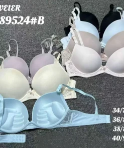 Biustonosz B Damskie,size 34/75-40/90,paczka 6szt,1 kolor