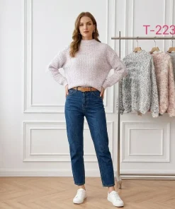 Swetry damskie,size uni,paczka 12szt,mix kolor
