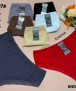 Majtki Damskie,size 2xl-4xl,paczka 24szt,mix kolor