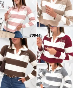 Swetry Damskie,size uni,paczka 5szt,mix kolor