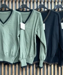 Swetry Damskie WŁOSKA,Size uni,paczka 6szt, mix kolor