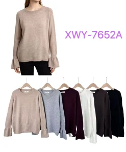 Swetry damskie,size uni,paczka 12szt,mix kolor