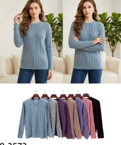 Swetry damskie,size m/l-xl/2xl,Paczka 12szt,mix kolor