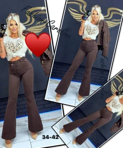 Jeansy Damskie,size 34-42,Paczka 10szt ,1kolor