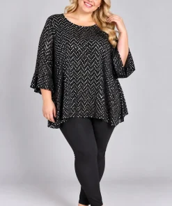 Tuniki damskie,size standard,Paczka 4szt,1kolor
