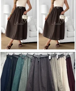 Spódnica damskie,size uni,paczka 6szt,mix kolor