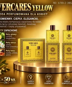 Perfumy Zestaw 2x50ml Paczka 12szt