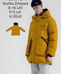 Kurtki DZIECIĘCA,size 8-16lat,paczka 5szt,1kolor
