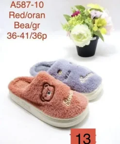 Buty Kapcie DAMSKIE 36-41 36par)