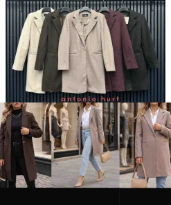 Płaszcz Damskie ,Size uni,paczka 6szt, mix kolor