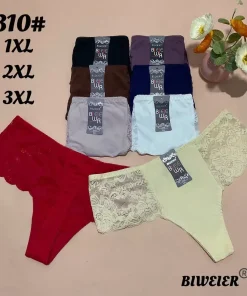 Majtki Damskie,size xl-3xl,paczka 24szt,mix kolor