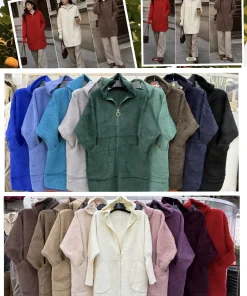 Kurtki damskie,size uni,paczka 6szt,mix kolor