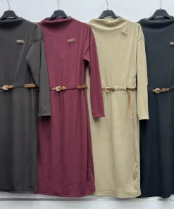 Sukienki Damskie WŁOSKA,Size uni,paczka 6szt, mix kolor