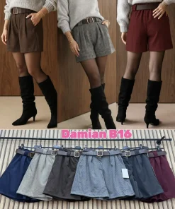 Spodenki Damskie WŁOSKA,Size uni,paczka 6szt, mix kolor
