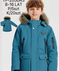 Kurtki DZIECIĘCA,size 8-16lat,paczka 5szt,1kolor