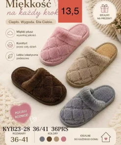 Buty Kapcie DAMSKIE 36-41 36par)