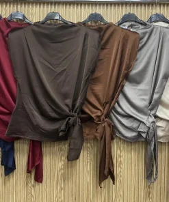 Bluzki Damskie WŁOSKA,Size uni,paczka 6szt, mix kolor