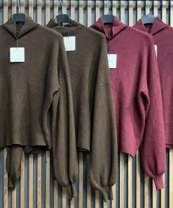 Swetry Damskie WŁOSKA,Size uni,paczka 6szt, mix kolor
