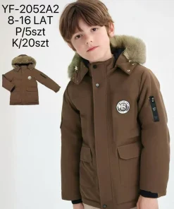 Kurtki DZIECIĘCA,size 8-16lat,Paczka 5szt ,1kolor