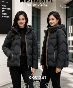 Kurtki Damskie, size s-2xl,paczka 5szt,1kolor
