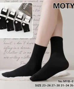 Skarpety DZIECIĘCA,size 23-38,Paczka 40szt,1kolor