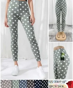 Leginsy Damskie,size s-xl,paczka 12szt,mix kolor