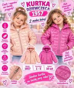 Kurtki DZIECIĘCA,size 1-5lat,paczka 10szt,mix kolor