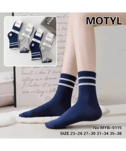 Skarpety DZIECIĘCA,size 23-38,Paczka 40szt,mix kolor