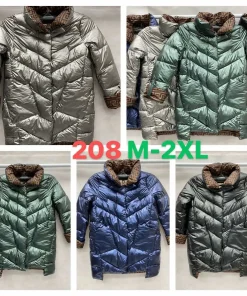 Kurtki Damskie,size m-2xl,Paczka 4szt ,1kolor