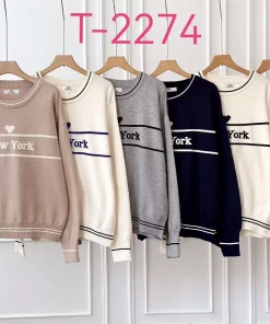 Swetry damskie,size uni,Paczka 12szt ,mix kolor