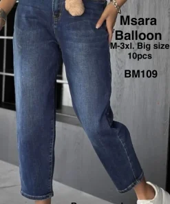 Jeansy Damskie,size m-3xl,Paczka 10szt ,1kolor