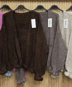 Swetry Damskie WŁOSKA,Size uni,paczka 6szt, mix kolor