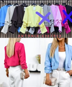 Marynarki Damskie ,Size uni,paczka 6szt, mix kolor
