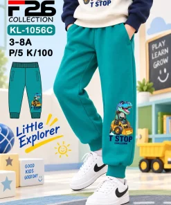Spodnie DZIECIĘCE, size 3-8lat,paczka 5szt,1kolor