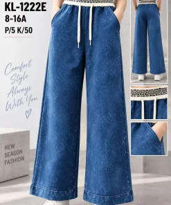 Spodnie JEANSY DZIECIĘCA,size 8-16lat,Paczka 5szt ,1kolor