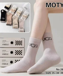 Skarpety Damskie,size 35-42,paczka 40szt,mix kolor