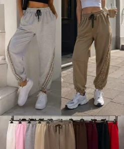 Spodnie damskie,Size uni,paczka 6szt,mix kolor