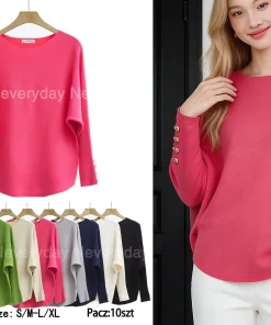 Swetry damskie,size s/m-l/xl,Paczka 10szt,mix kolor