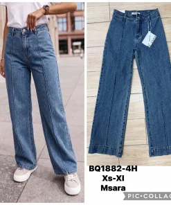 Jeansy Damskie,size xs-xl,paczka 12szt,1kolor