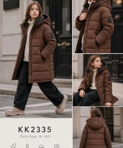 Kurtki DZIECIĘCA,size 8-16lat,Paczka 5szt ,1 kolor
