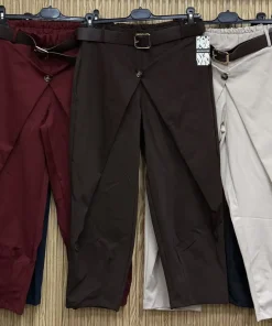 Spodnie Damskie WŁOSKA,Size uni,paczka 6szt, mix kolor