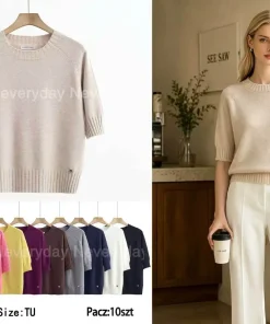 Swetry damskie, size uni,paczka 10szt,mix kolor