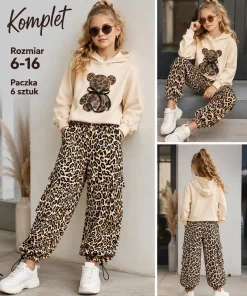 Komplety DZIECIĘCA,size 6-16lat,Paczka 6szt ,1 kolor