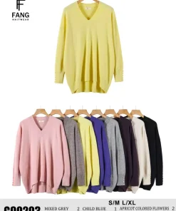 Swetry Damskie ,Size s/m-l/xl,paczka 10szt, mix kolor