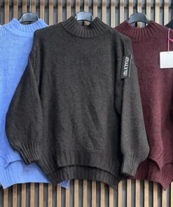 Swetry Damskie WŁOSKA,Size uni,paczka 6szt, mix kolor