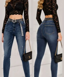 Jeansy Damskie,size xs-xl,paczka 10szt,1kolor