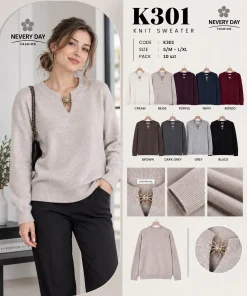 Swetry Damskie ,Size s/m-l/xl,paczka 10szt, mix kolor