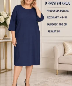 Sukienki damskie, size 48-54,paczka 4szt,1kolora